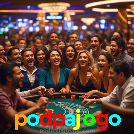 Descubra a Emoção do Cassino Ao Vivo no podpajogo